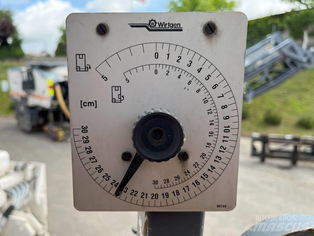 Wirtgen W 1000 F 瀝青冷銑刨機/銑床