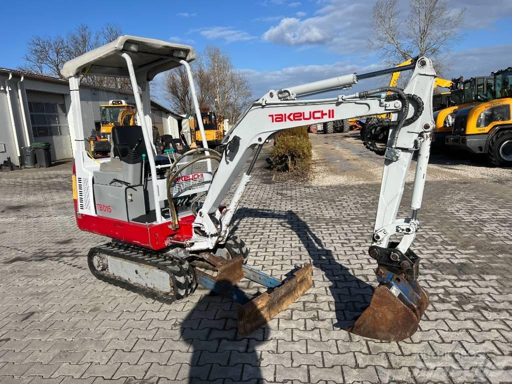 Takeuchi TB015 小型挖土機/掘鑿機<7t(小型挖掘機)