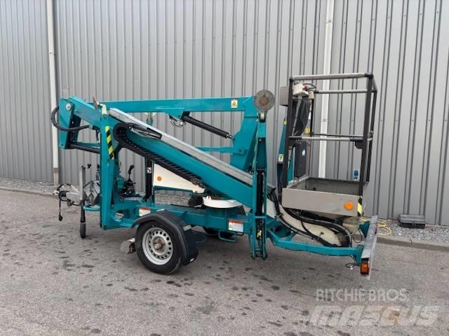 Niftylift NL 120TET 拖車裝載高空作業平台