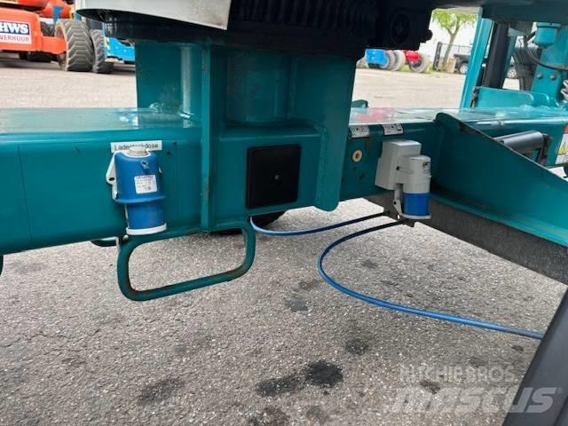 Niftylift NL 120TET 拖車裝載高空作業平台