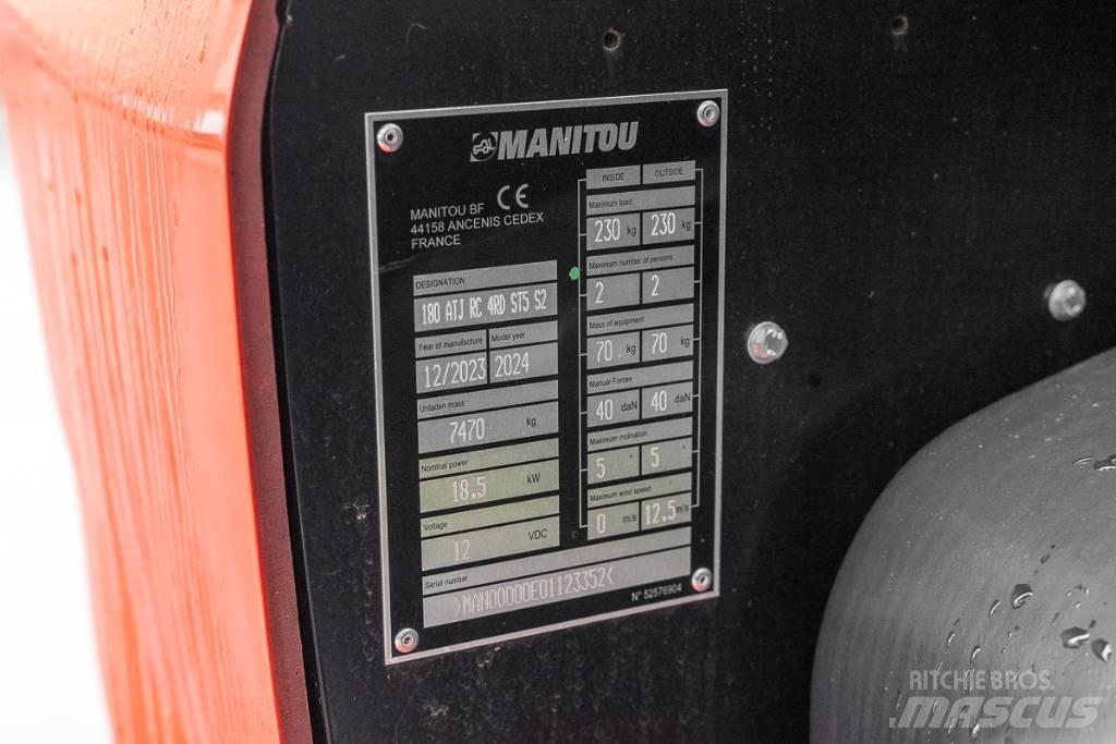 Manitou ATJ 180 曲臂高空作業車