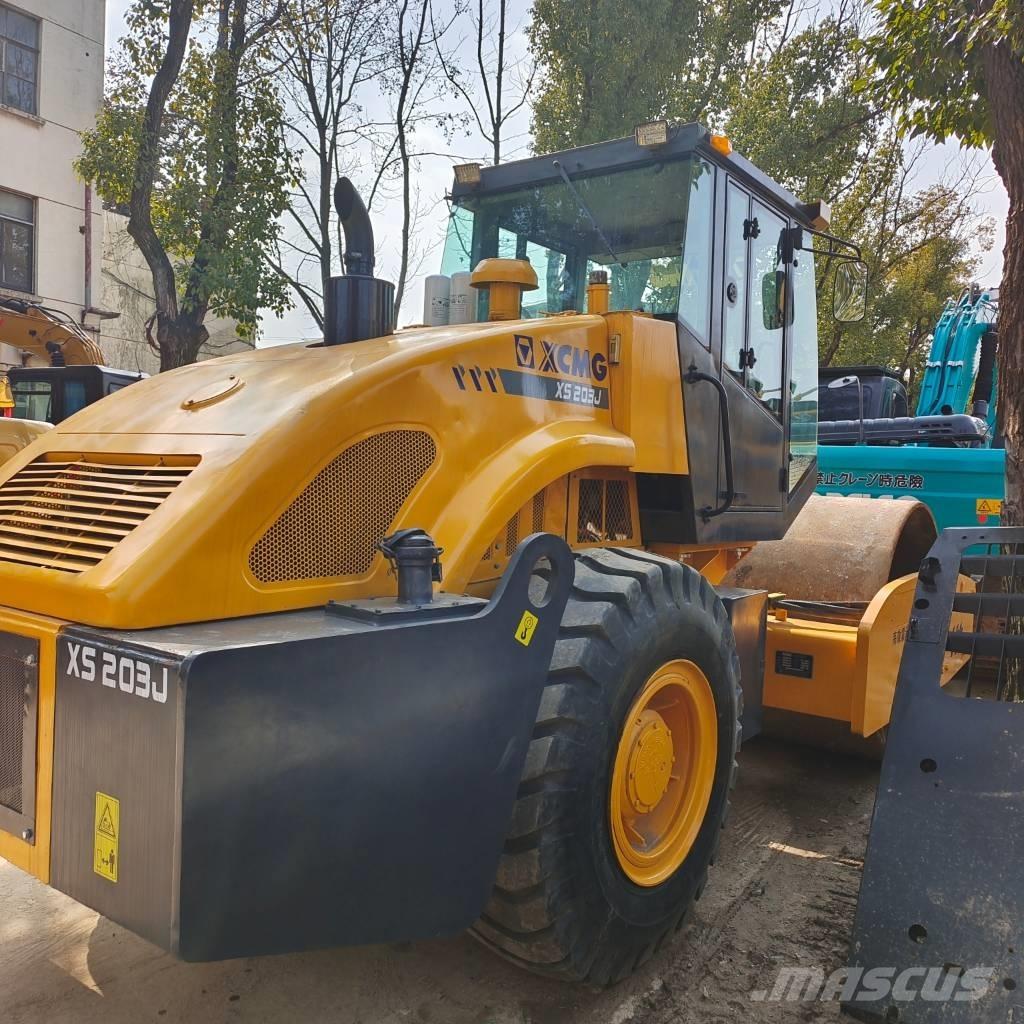 XCMG XS 203 J 單輪滾壓機