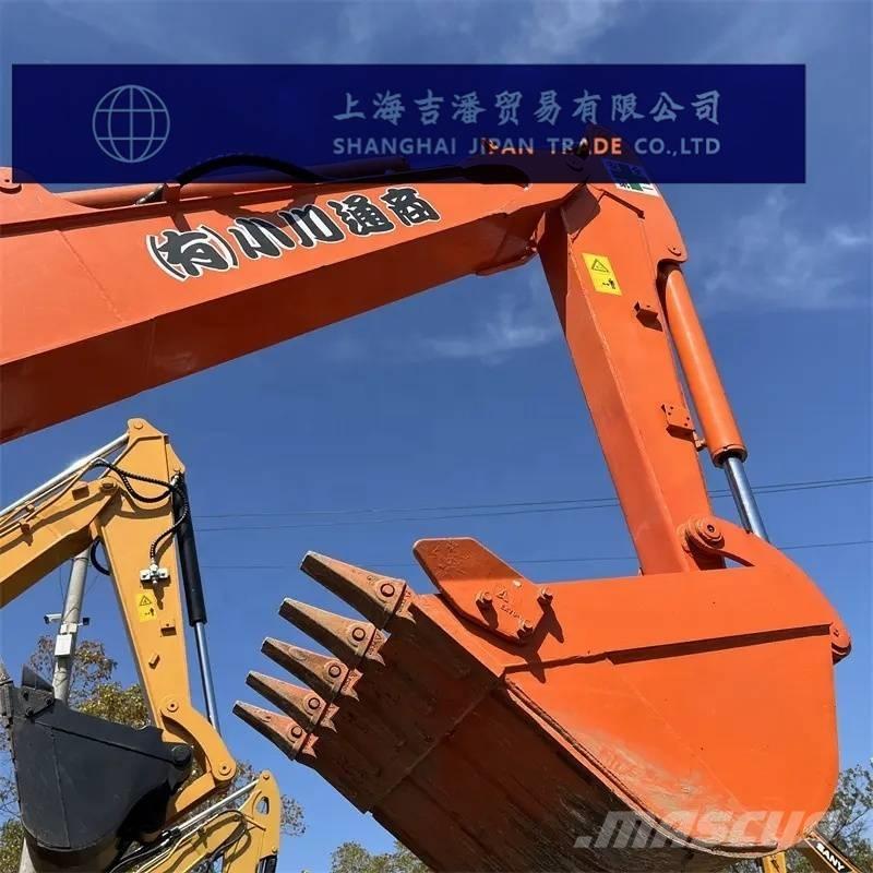 Hitachi ZX 60 小型挖土機/掘鑿機<7t(小型挖掘機)