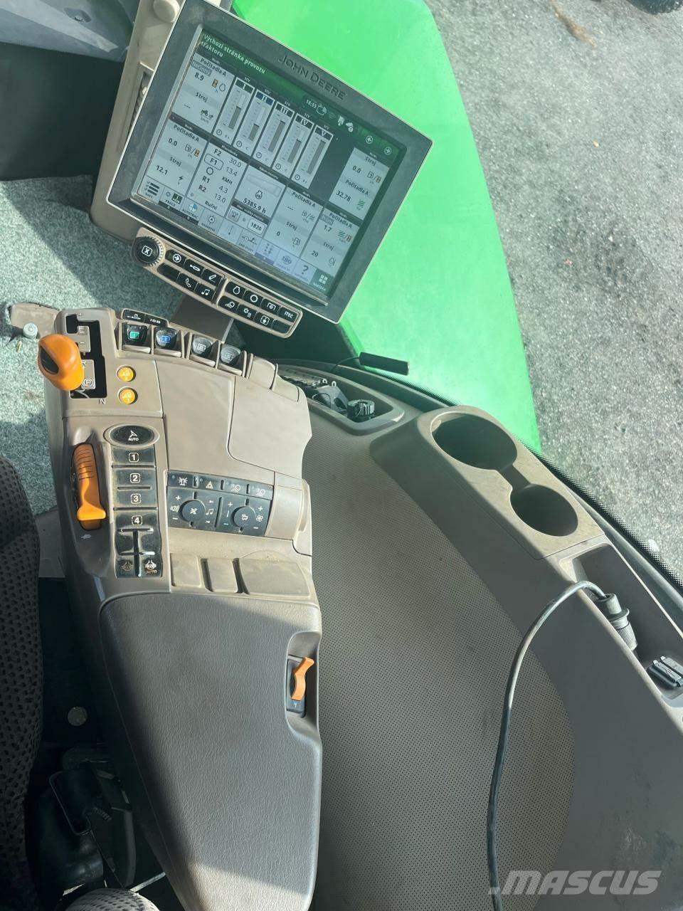 John Deere 9620RX 曳引機