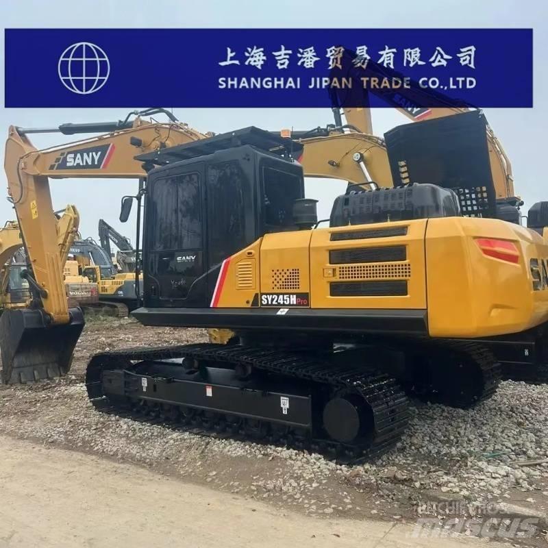 Sany SY 245 履帶式 挖土機/掘鑿機/挖掘機