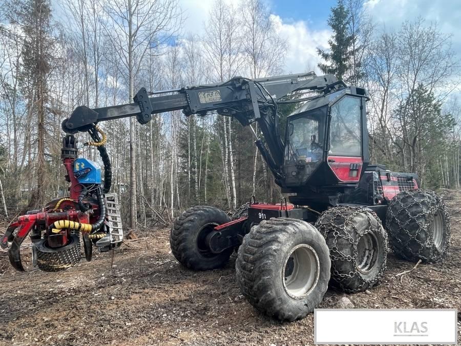 Valmet 911 收穫機