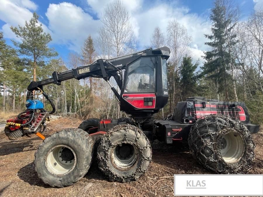 Valmet 911 收穫機