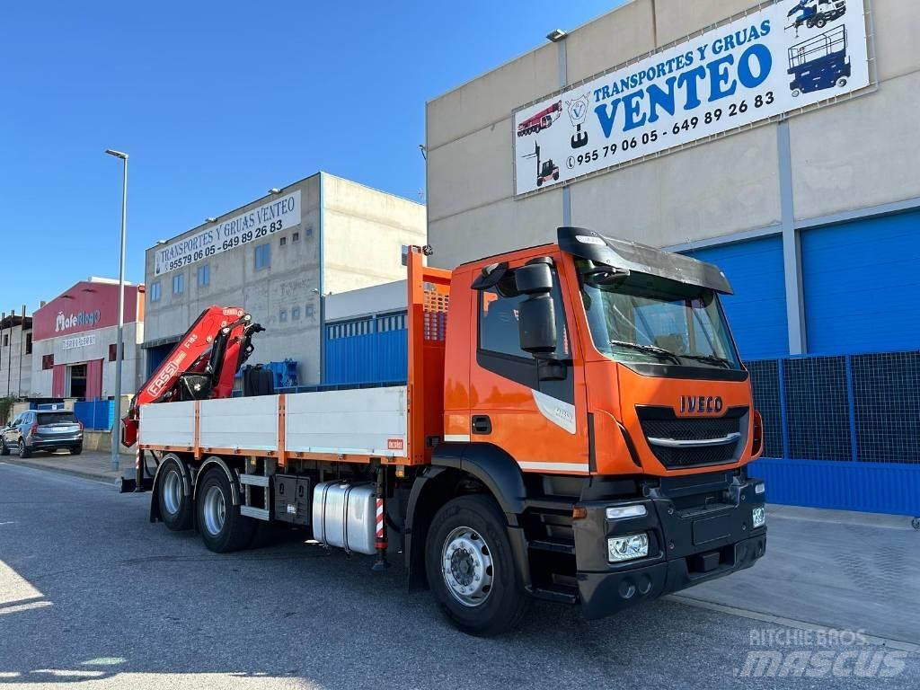 Iveco Stralis 420 起重機卡車