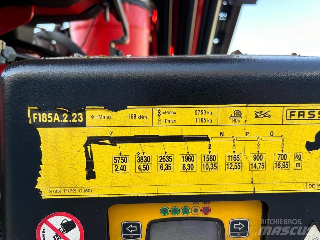 Iveco Stralis 420 起重機卡車