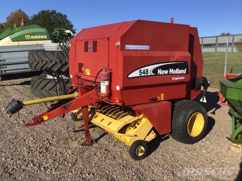 New Holland 548 圓型牧草打包機