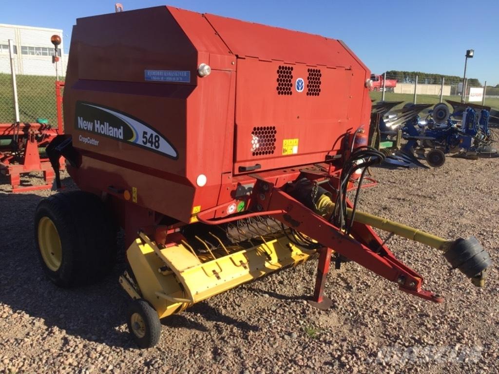 New Holland 548 圓型牧草打包機
