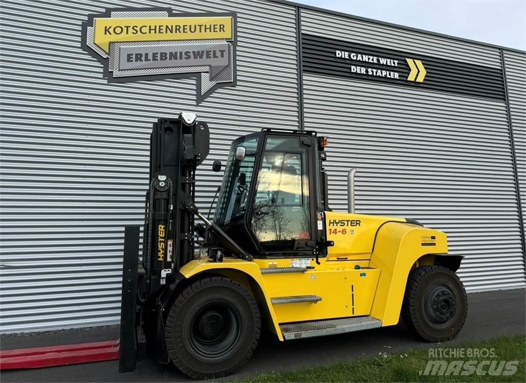 Hyster H14XD6 柴油卡車