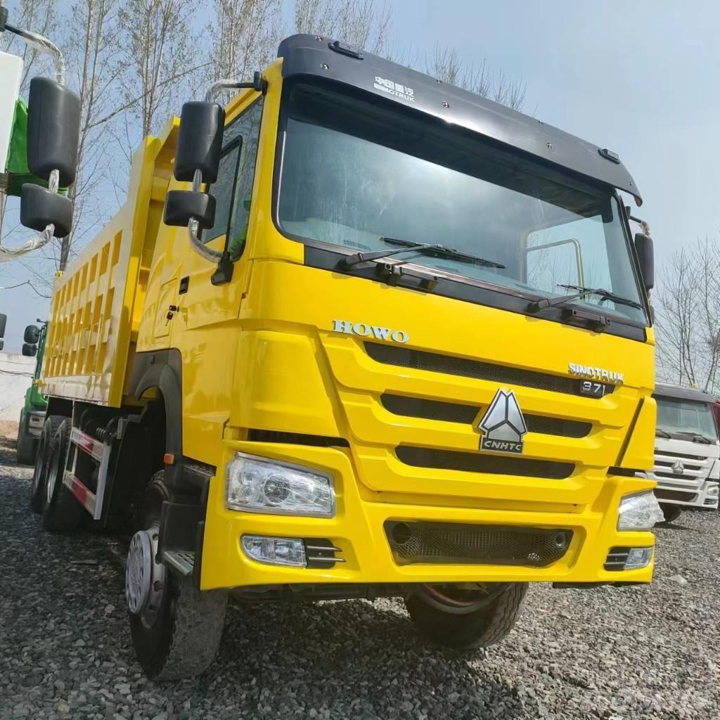 Howo 371 6x4 傾卸式卡車