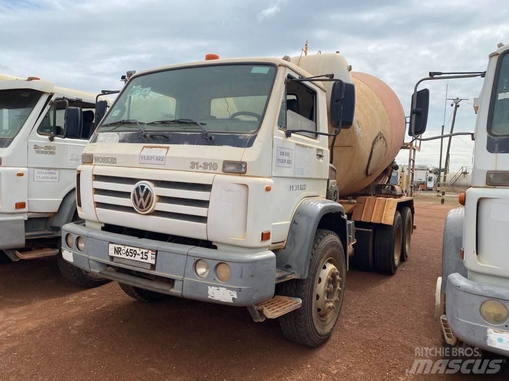 Volkswagen 31.310 運油車