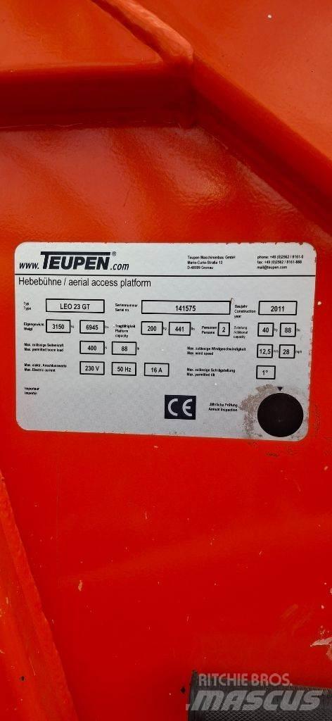 Teupen LEO23GT 曲臂高空作業車