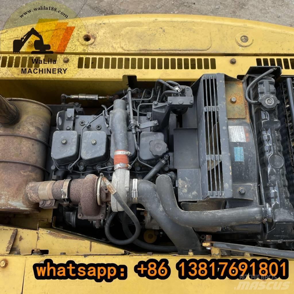 Komatsu PC 120-6E 中型挖土機/掘鑿機/挖掘機 7t-12t