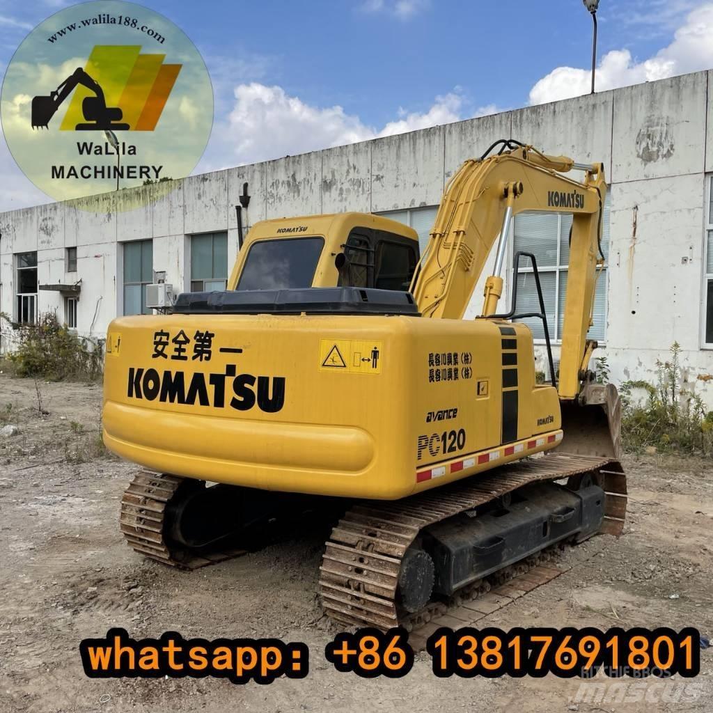 Komatsu PC 120-6E 中型挖土機/掘鑿機/挖掘機 7t-12t