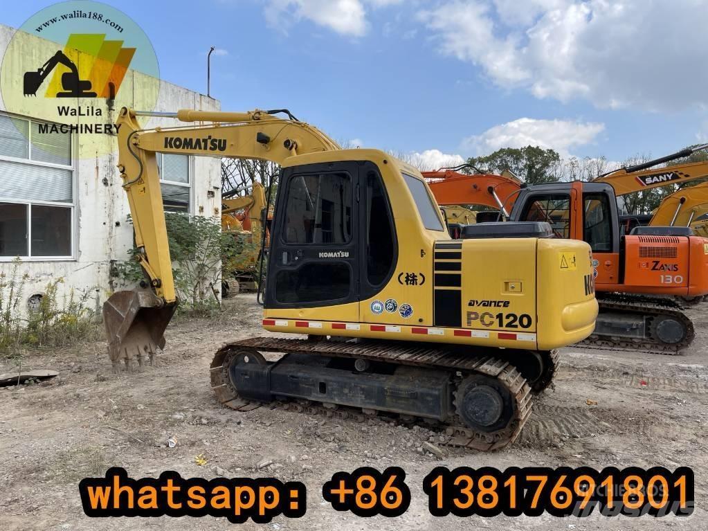 Komatsu PC 120-6E 中型挖土機/掘鑿機/挖掘機 7t-12t