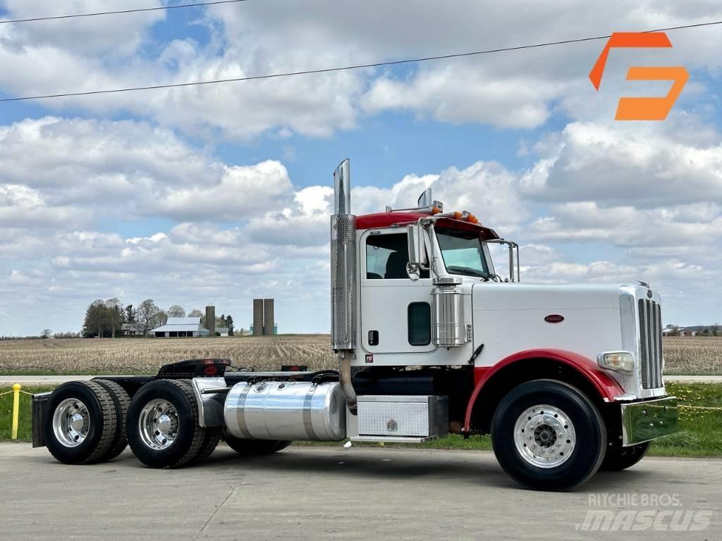 Peterbilt 388 曳引機組件