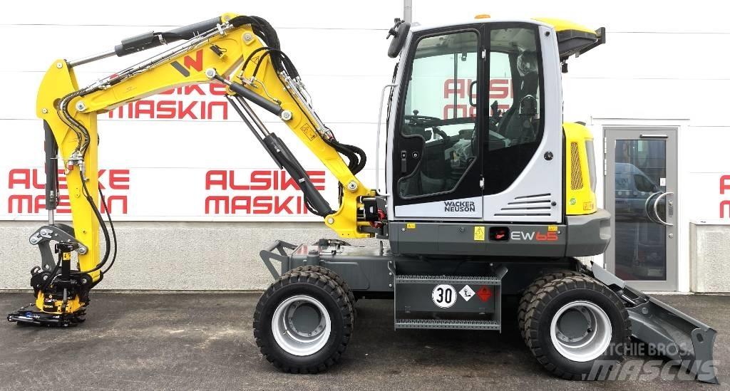 Wacker Neuson EW 65 旋轉式挖土機/掘鑿機/挖掘機