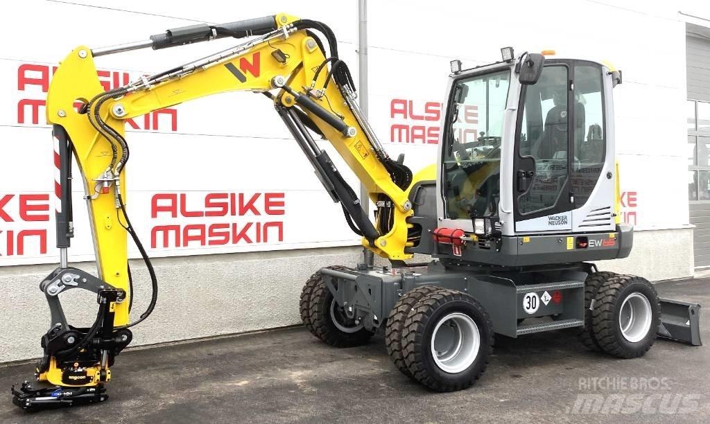 Wacker Neuson EW 65 旋轉式挖土機/掘鑿機/挖掘機