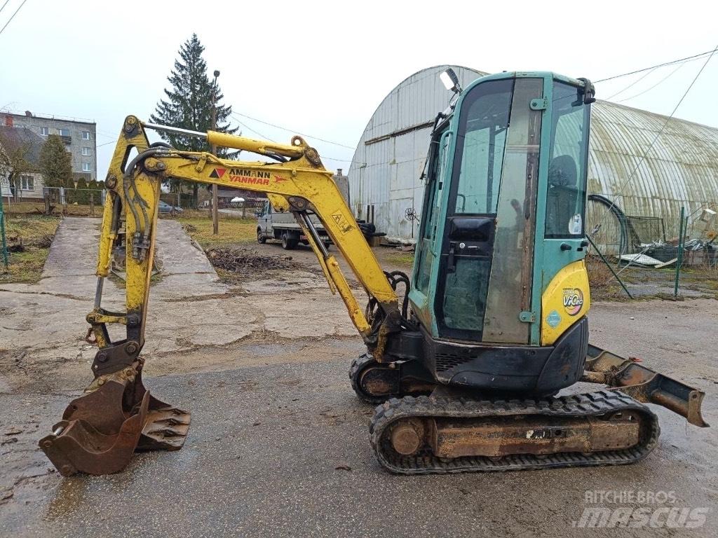 Yanmar Vio 20 小型挖土機/掘鑿機<7t(小型挖掘機)