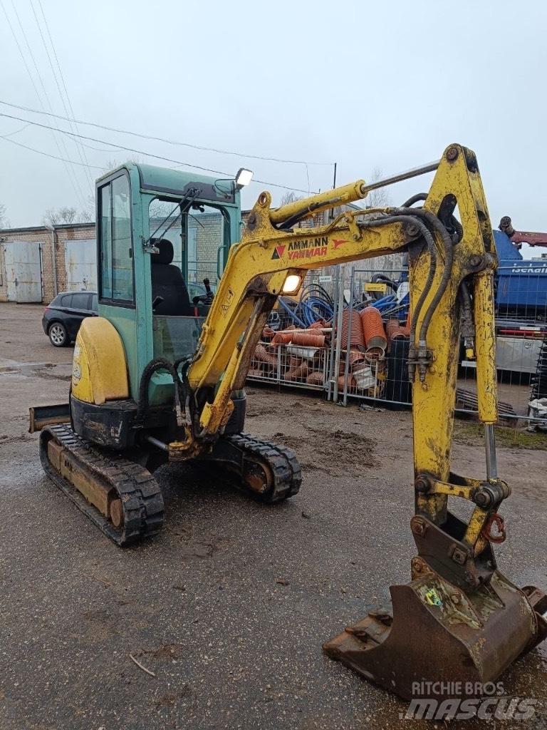 Yanmar Vio 20 小型挖土機/掘鑿機<7t(小型挖掘機)