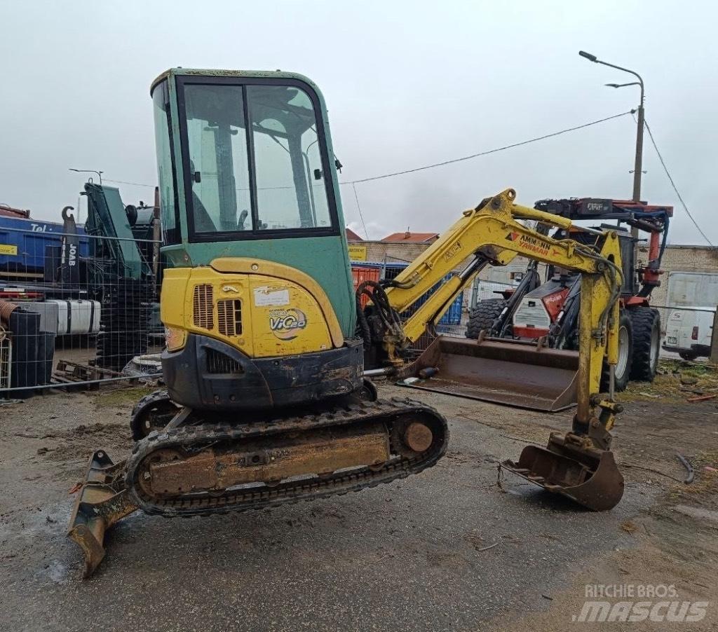Yanmar Vio 20 小型挖土機/掘鑿機<7t(小型挖掘機)