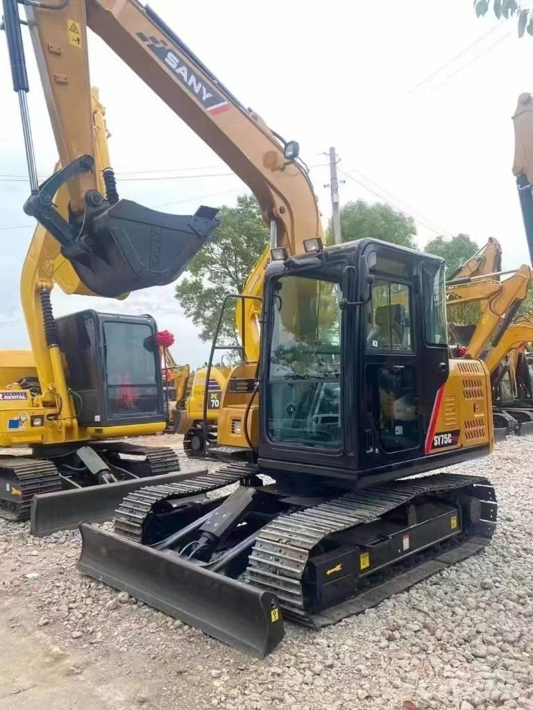 Sany SY 75 C pro 履帶式 挖土機/掘鑿機/挖掘機