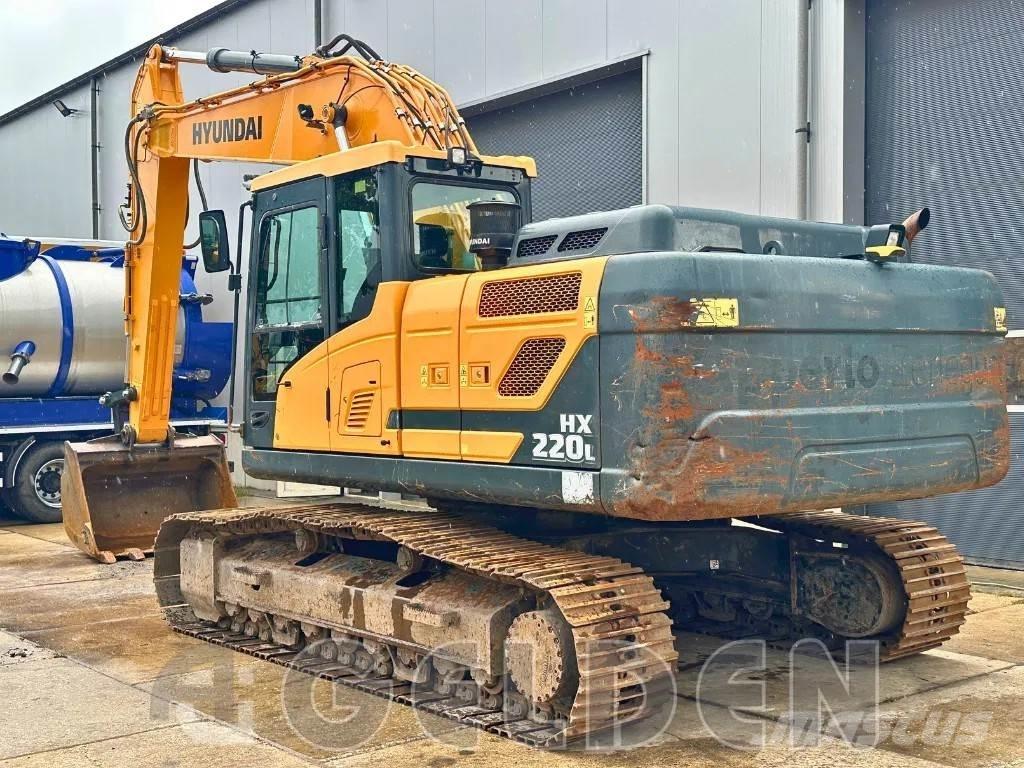 Hyundai HX220L 履帶式 挖土機/掘鑿機/挖掘機