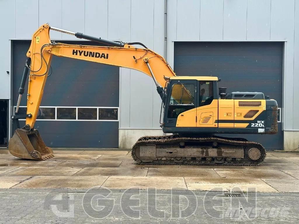 Hyundai HX220L 履帶式 挖土機/掘鑿機/挖掘機