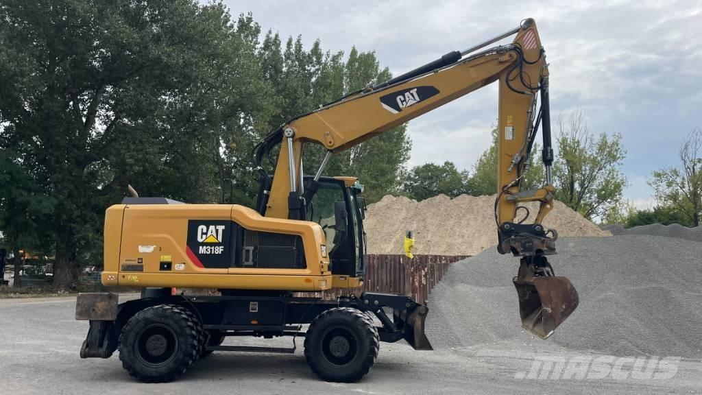 CAT M 318 F 反鏟裝載機