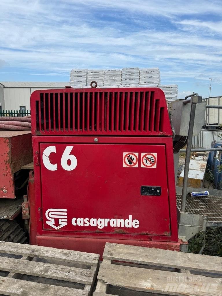 Casagrande C6 輕型鑽孔機