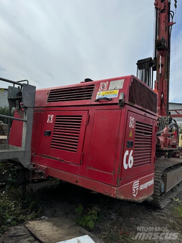 Casagrande C6 輕型鑽孔機