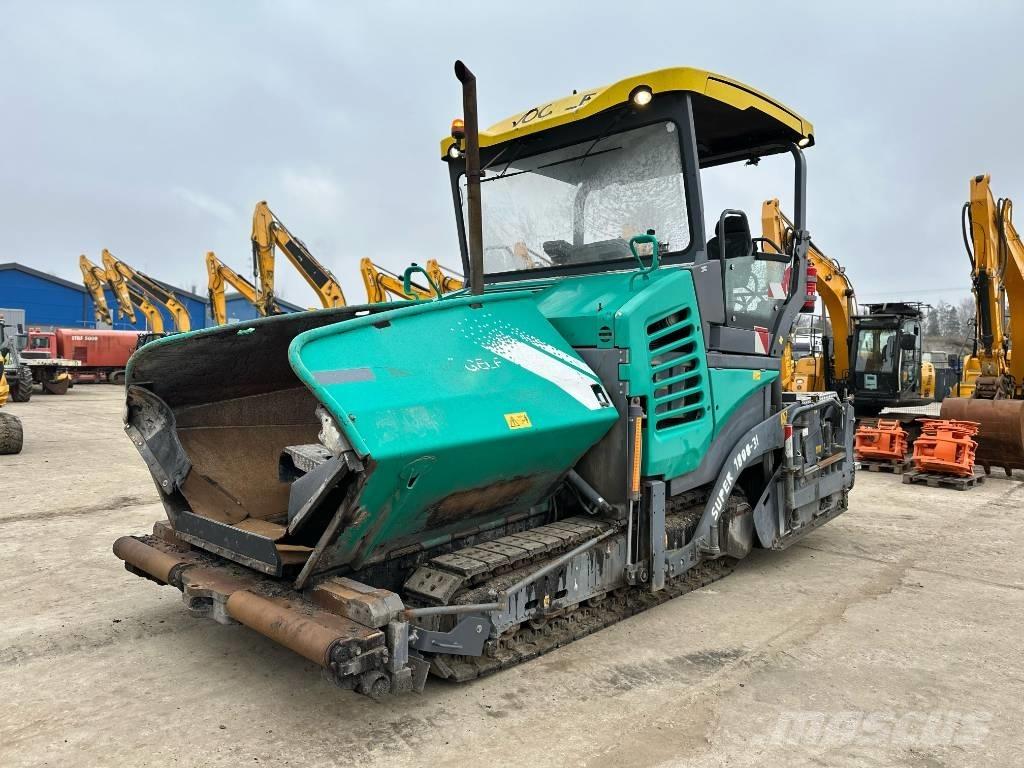 Vögele Super 1800-3i 瀝青攤舖機/鋪路機