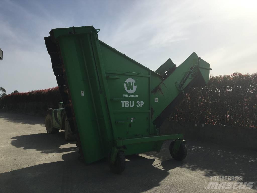 Willibald TBU 堆肥攪拌翻堆機