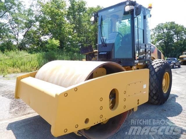CAT CS 74 單輪滾壓機