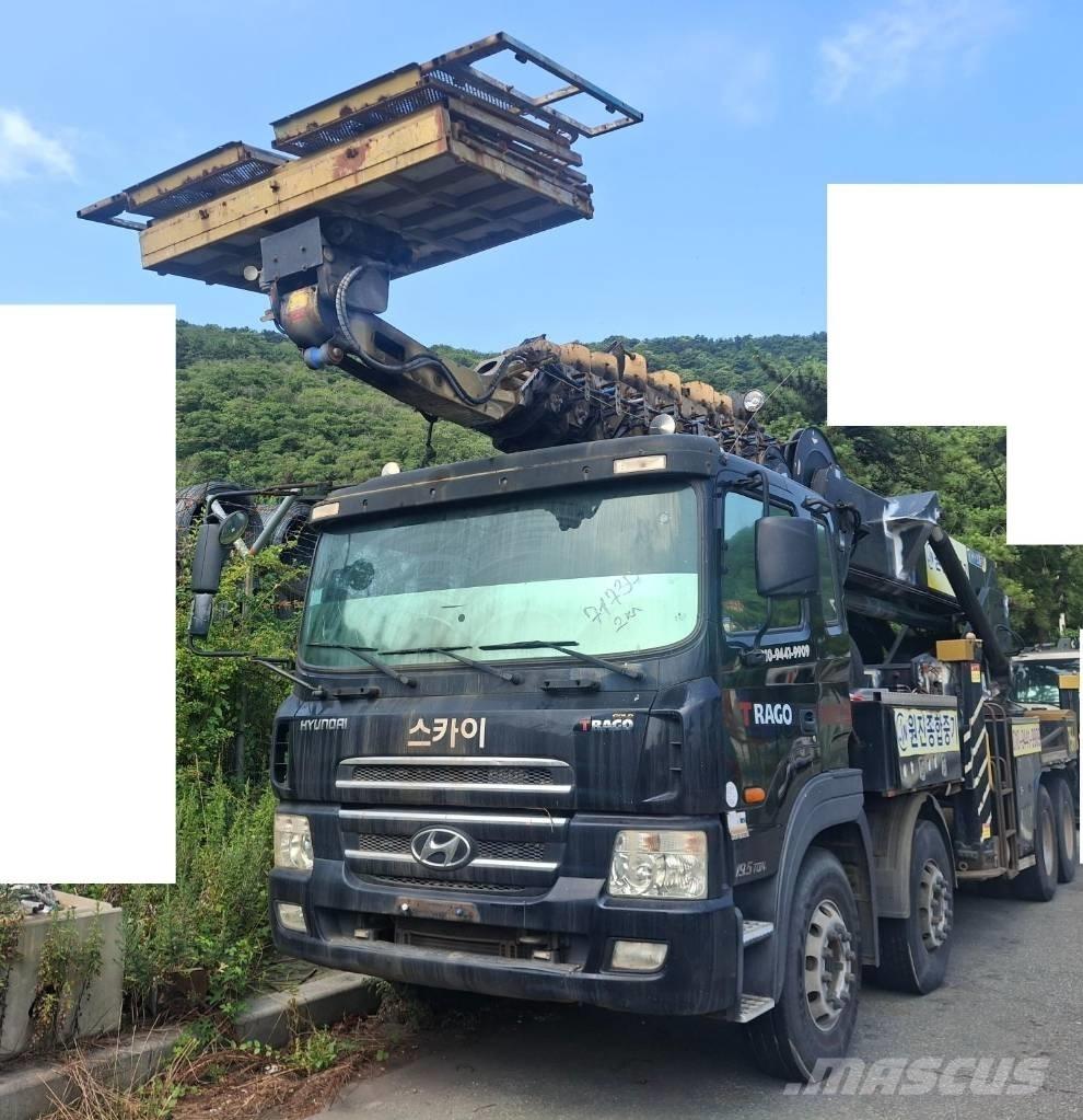 Horyong SKY750 卡車裝載高空作業車