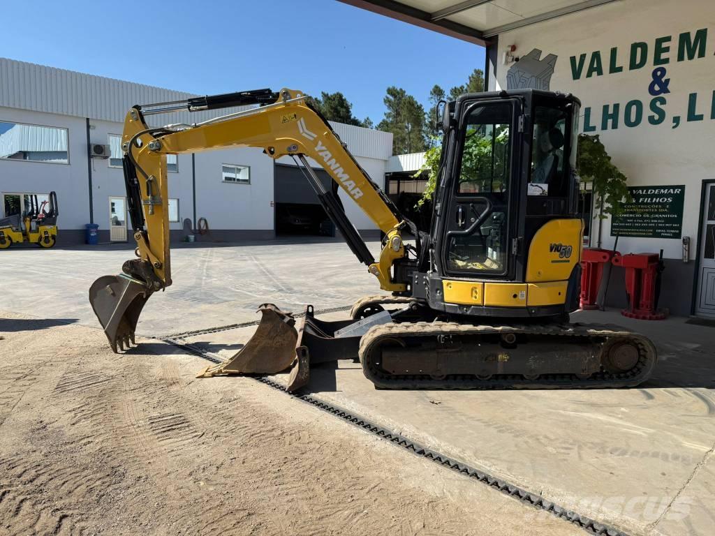 Yanmar Vio 50, Vio50 小型挖土機/掘鑿機<7t(小型挖掘機)
