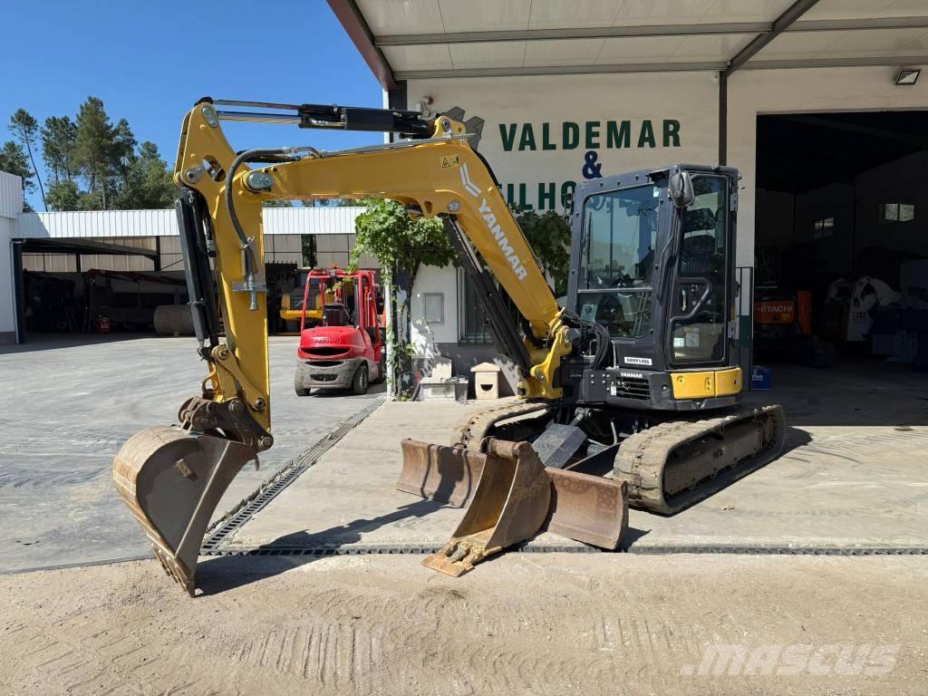 Yanmar Vio 50, Vio50 小型挖土機/掘鑿機<7t(小型挖掘機)