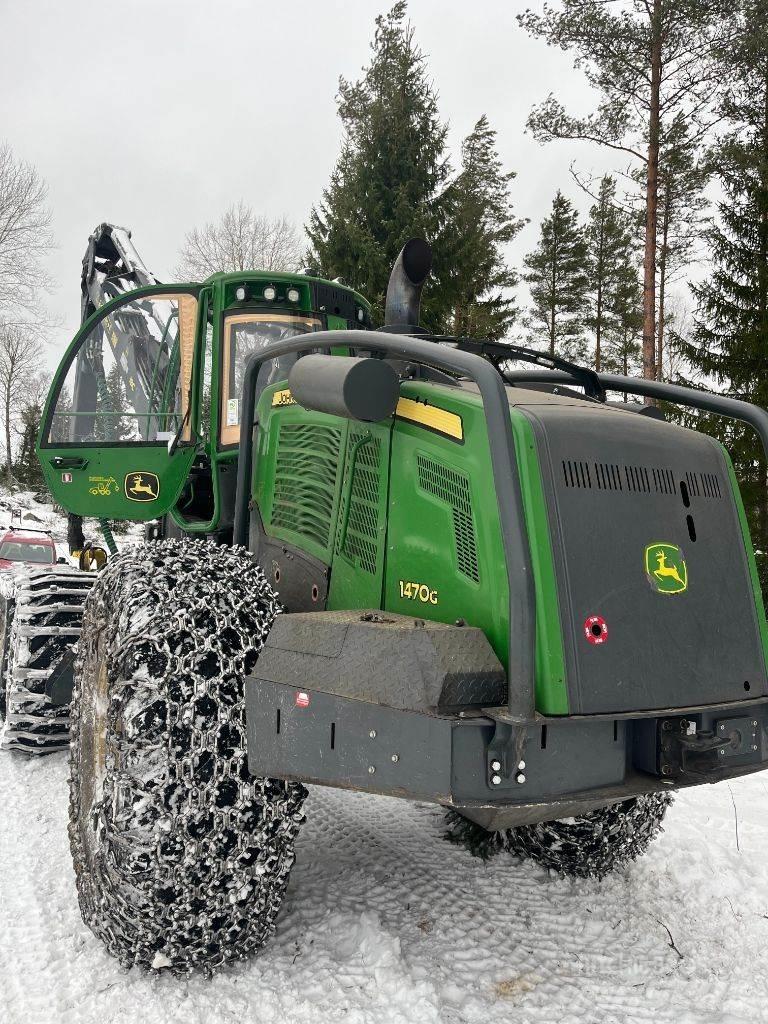 John Deere 1470G 收穫機