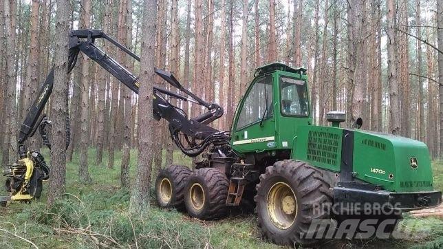 John Deere 1470D 收穫機