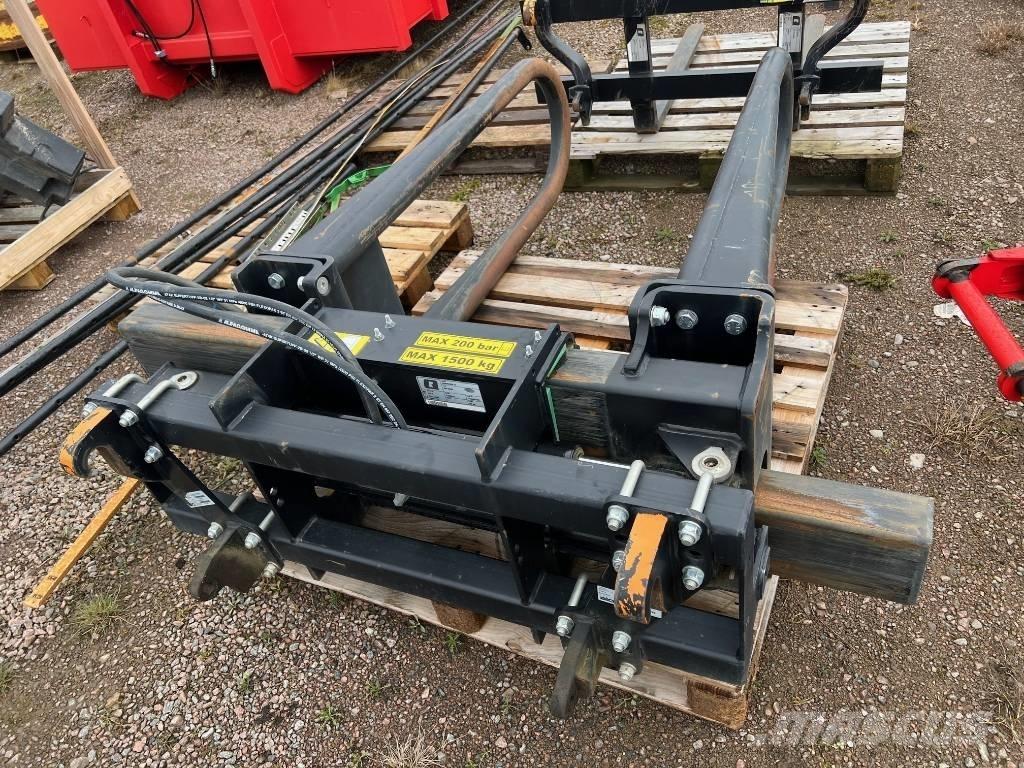 Ålö QUADROGRIP EURO 前端裝載機配件