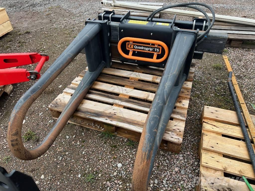 Ålö QUADROGRIP EURO 前端裝載機配件