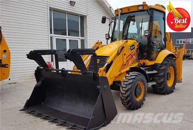 JCB 3 CX 反鏟裝載機