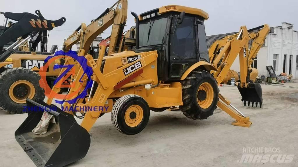 JCB 3 CX 反鏟裝載機