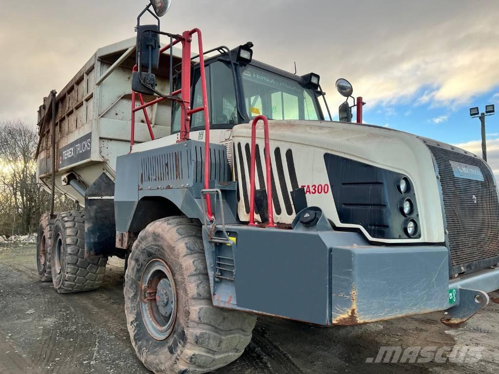 Terex TA 30 鉸接式起吊車