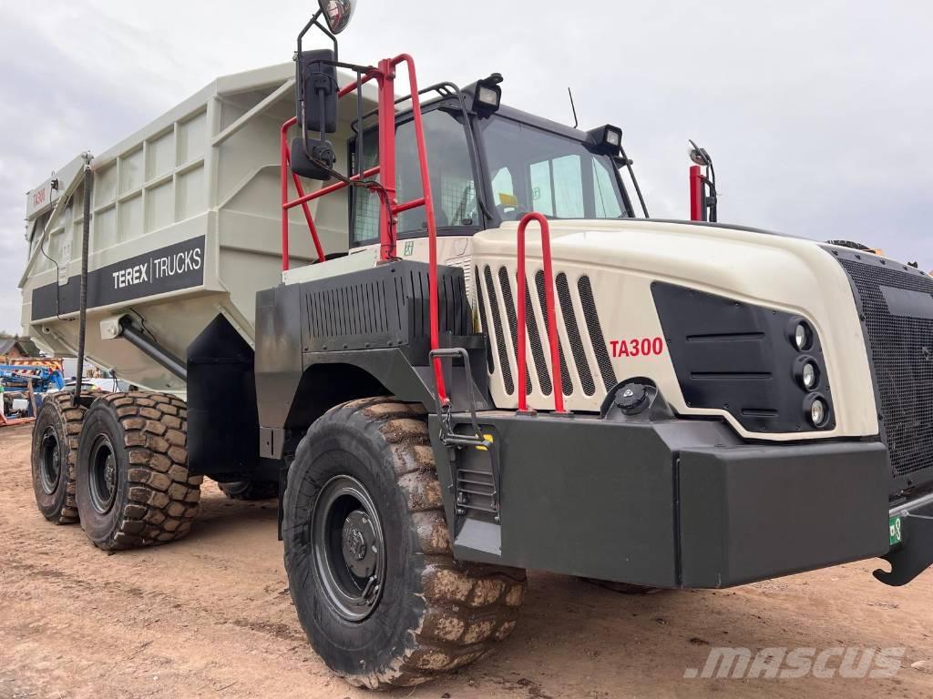 Terex TA 300 鉸接式起吊車