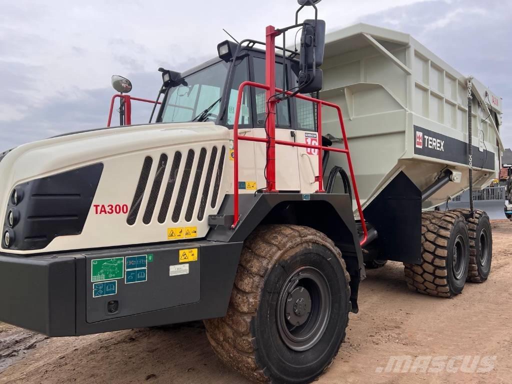 Terex TA 300 鉸接式起吊車