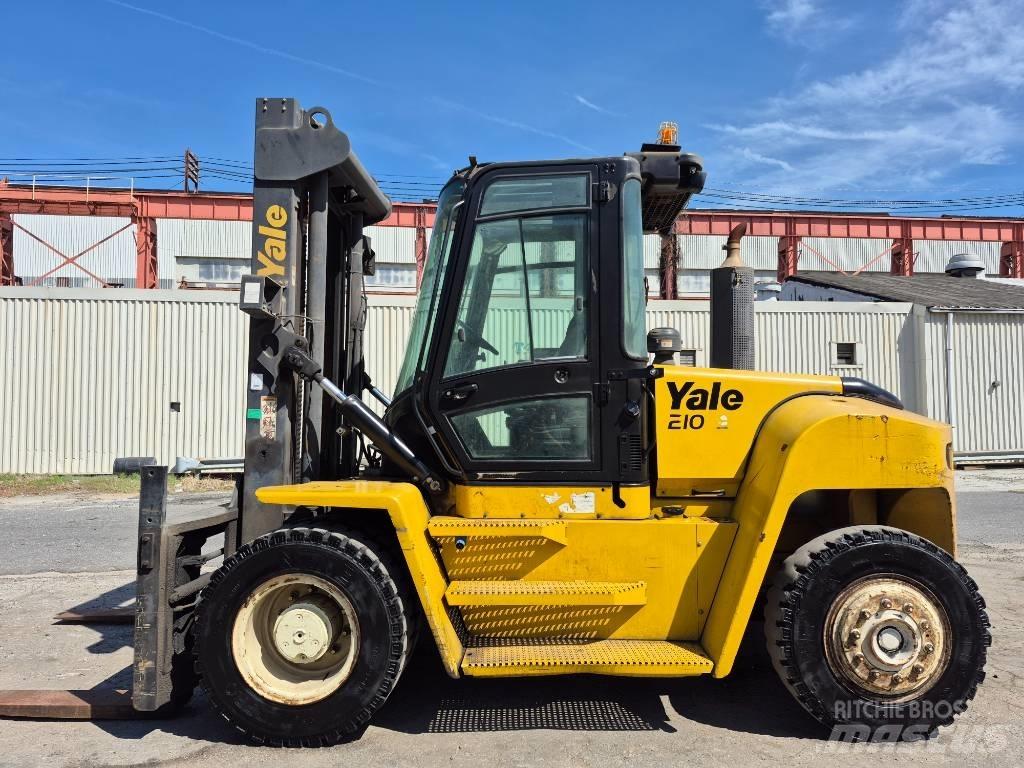 Yale GDP 210 堆高機(叉車)-其他